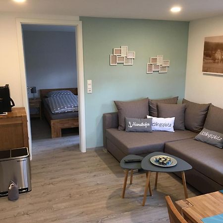 Ferienwohnung Tiererlebnishof Obermuehle Biebergemund Dış mekan fotoğraf