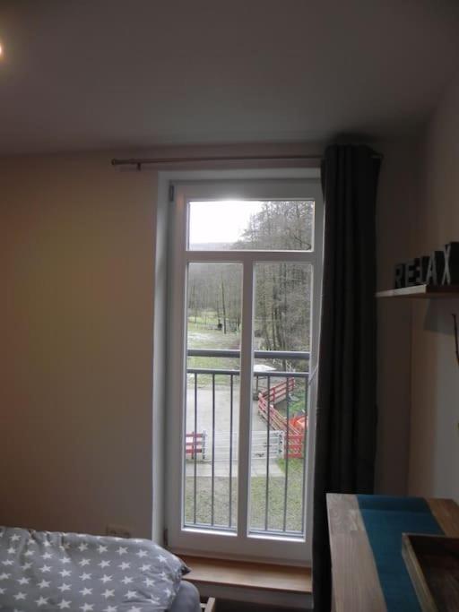 Ferienwohnung Tiererlebnishof Obermuehle Biebergemund Dış mekan fotoğraf