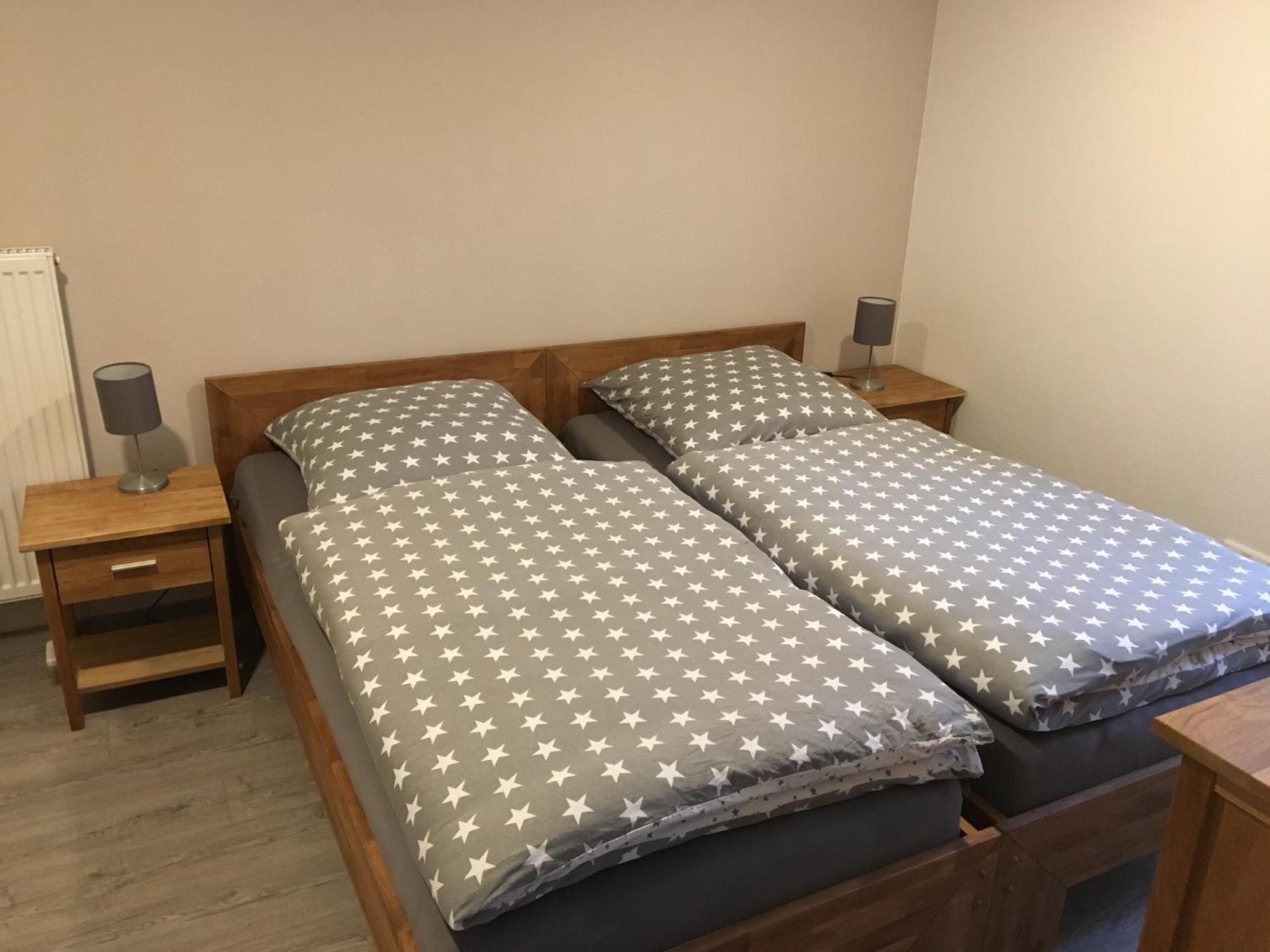 Ferienwohnung Tiererlebnishof Obermuehle Biebergemund Dış mekan fotoğraf