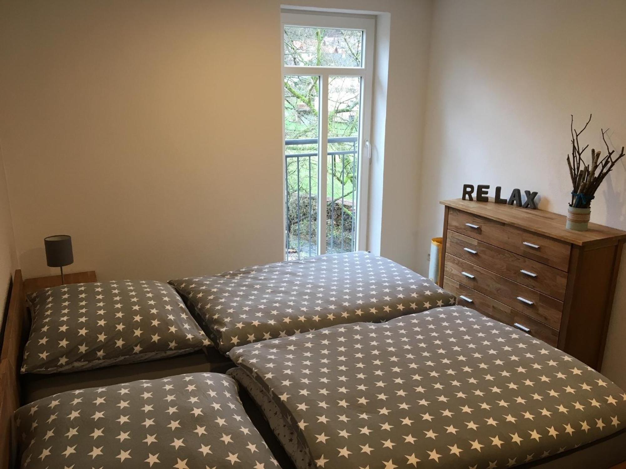 Ferienwohnung Tiererlebnishof Obermuehle Biebergemund Dış mekan fotoğraf
